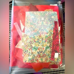 Red mystery papers bundle
